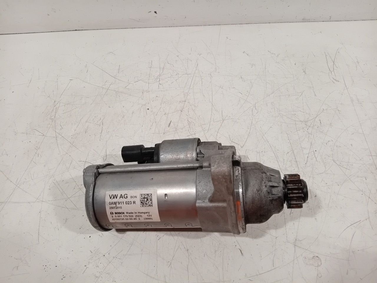 Startmotor Volkswagen Golf, Onderdelen@venauto.nl, Van der Ven Autorecycling B.V., Gebruikt, Seat