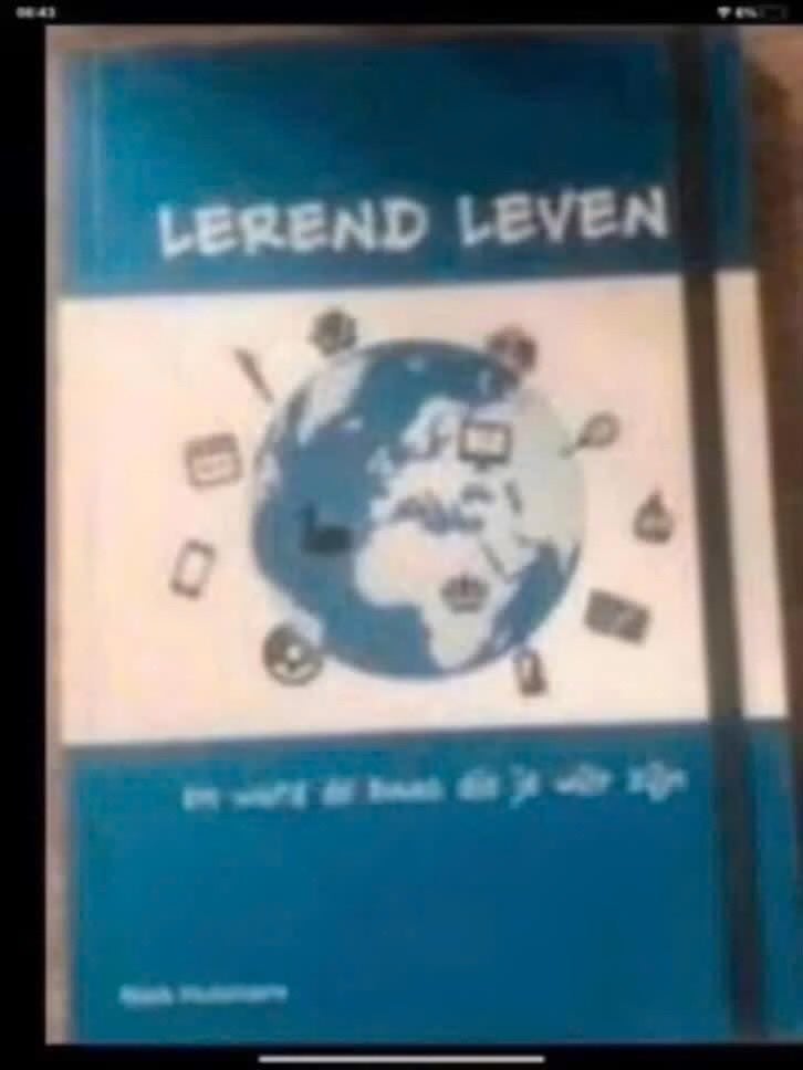 Lerend Leven - Boek over levenslang leren, Boeken, Onbekend, Ophalen of Verzenden, Zo goed als nieuw, Gamma