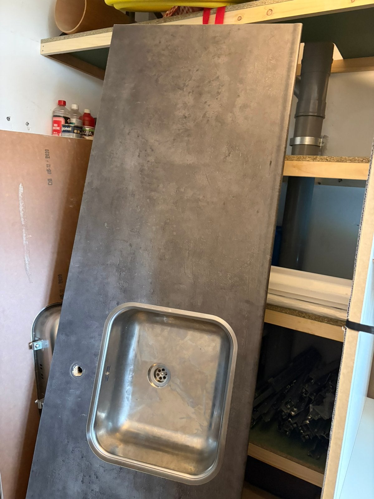 Zo goed als nieuw blad, Huis en Inrichting, Keuken | Keukenelementen, Ophalen, Zo goed als nieuw