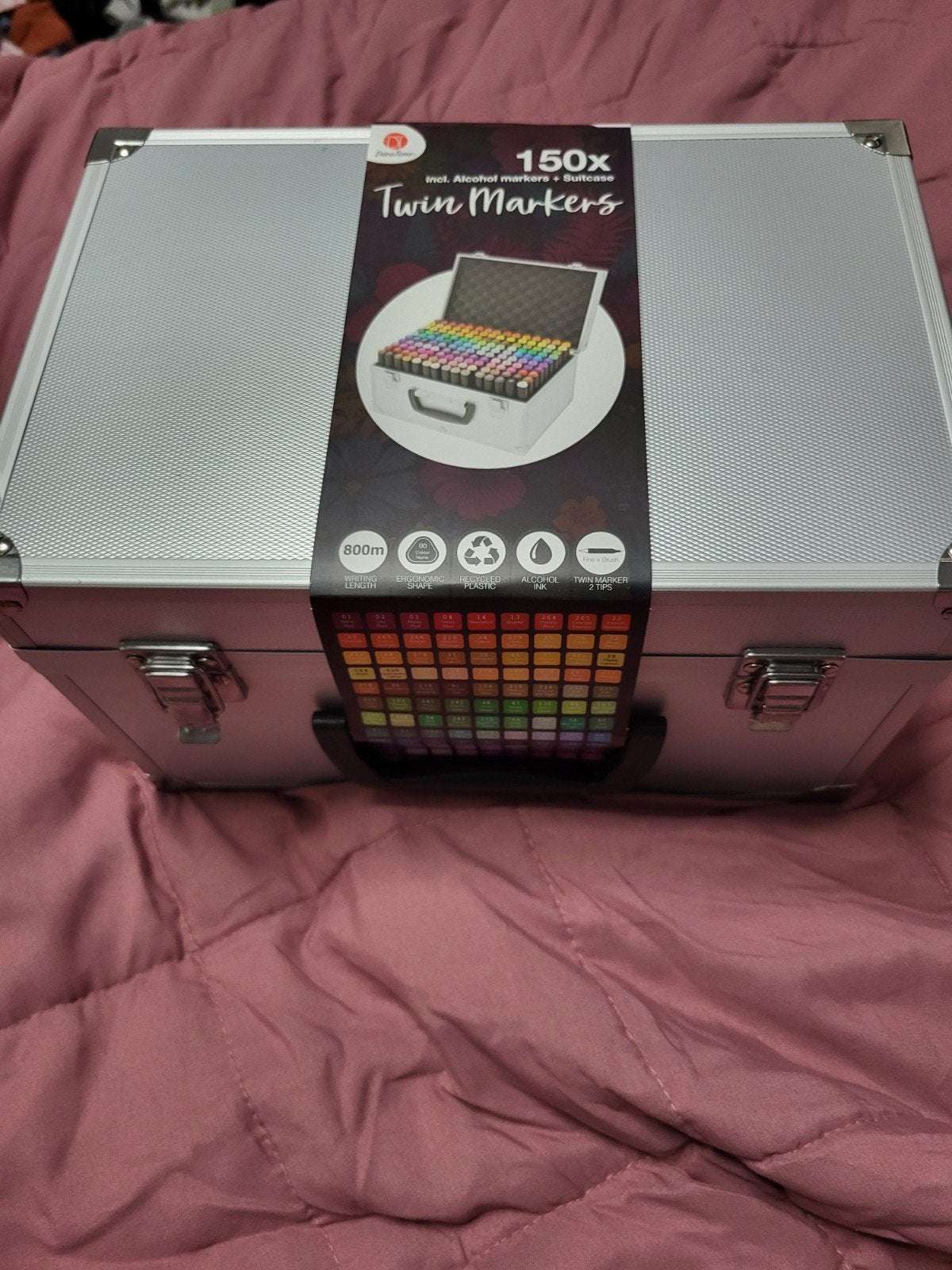 150 decotime twinmarkers NIEUW, Ophalen of Verzenden, Nieuw