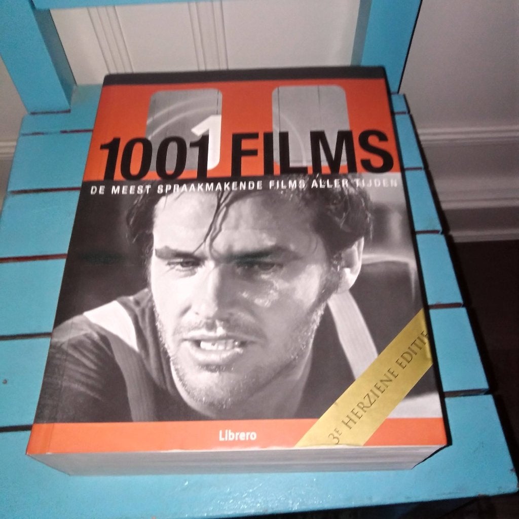 1001 films De meest spraakmakende films aller tijden, Boeken, Ophalen, Gelezen, Vakgebied of Filmindustrie