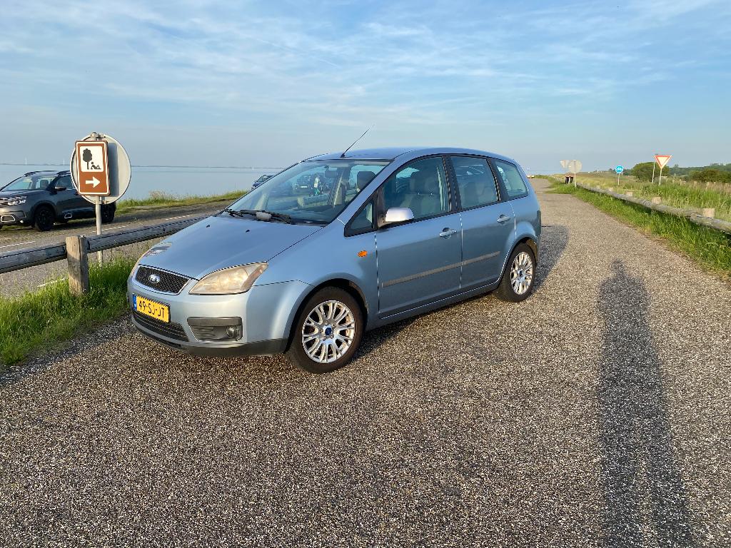 Ford C-Max 1.8 Benzine | Trekhaak | Cruise | APK t/m 07-2026, Voorwielaandrijving, Stof, 1287 kg, 4 cilinders