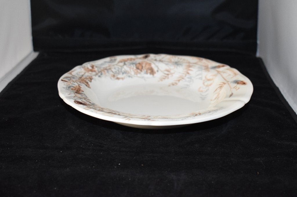 Dinerborden Natuurservies Sologne, Huis en Inrichting, Keuken | Servies, Info@detagrijn.com, Overige materialen, Overige merken