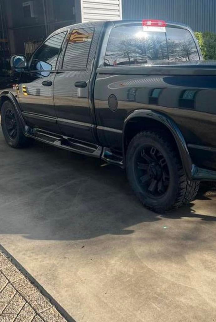 Spoilerset dodge ram sport gen 3 2002-2009 fender, Auto-onderdelen, Ophalen, Gebruikt, Links, Spatbord