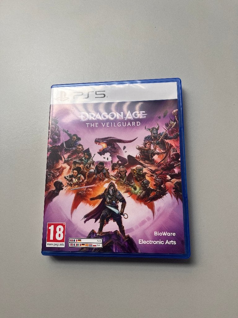 PS5 Dragon Age The Veilguard, Ophalen, Zo goed als nieuw, Role Playing Game (Rpg)