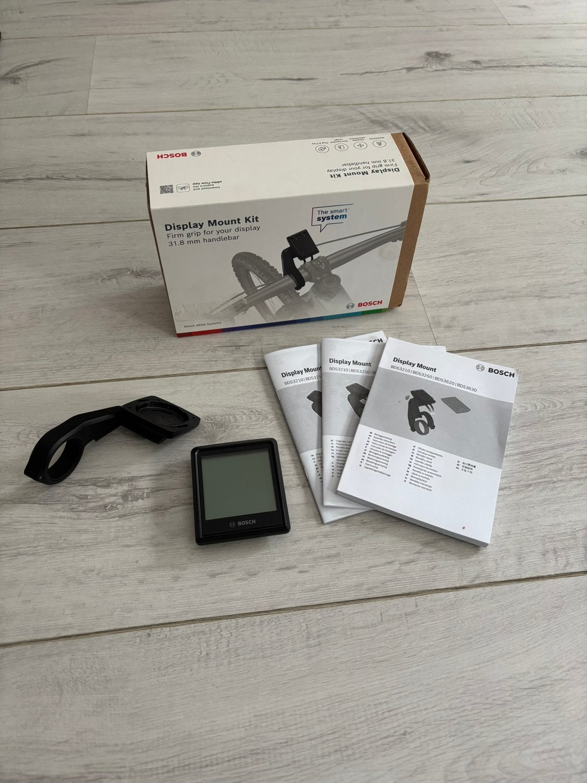 Bosch BHU3200 display met houder, Ophalen of Verzenden, Nieuw