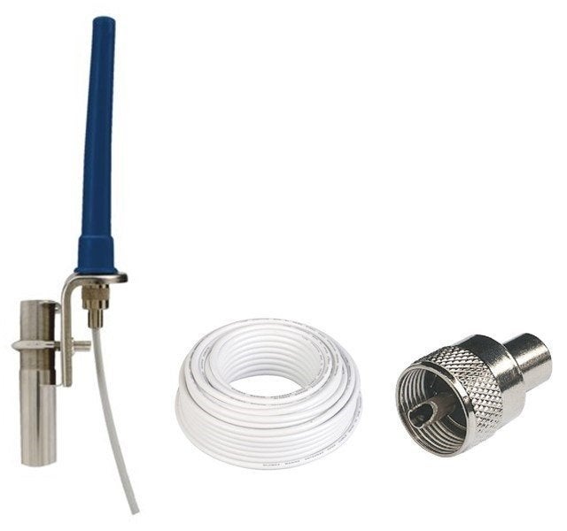 Glomex AIS Antenne Rubber 14cm RA111AIS, Telecommunicatie, Ophalen of Verzenden, Nieuw, Antenne