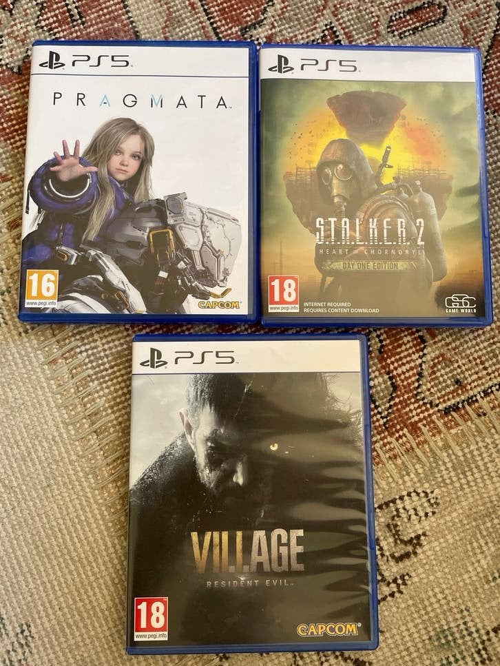 PS5 Games: bundel of los, Spelcomputers en Games, Avontuur en Actie, Vanaf 18 jaar, 1 speler, Ophalen of Verzenden