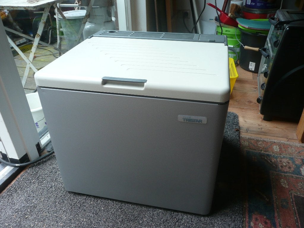 Koelbox, Ophalen, Gebruikt, Koelbox, Elektrisch