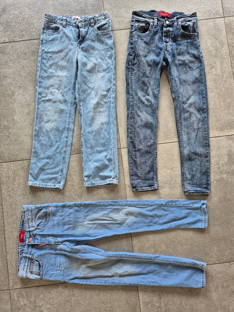 5x Tommy Hilfiger jeans en Dsquared2 spijkerbroek Maat 152, Ophalen of Verzenden, Zo goed als nieuw, Jongen, Broek