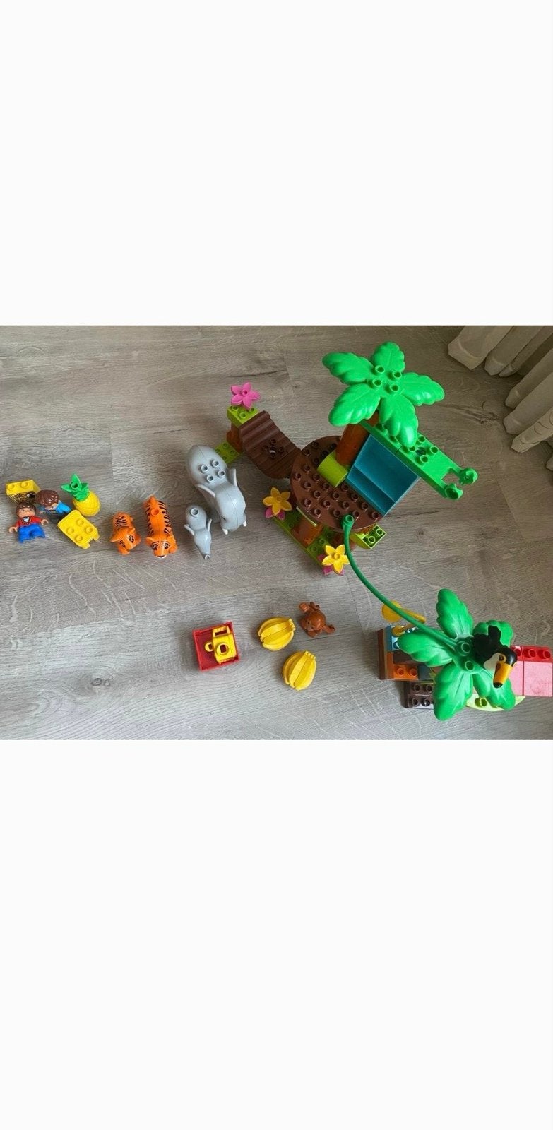 Duplo Tropisch Eiland 10906 - Zo goed als nieuw, Overige thema's, Ophalen of Verzenden, Zo goed als nieuw, Compleet