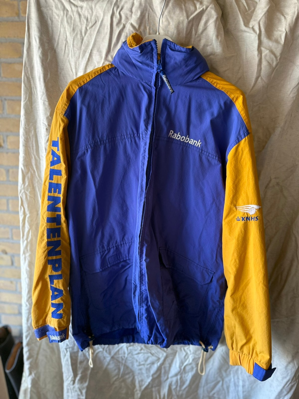 Knhs rabobank jas M, Ophalen of Verzenden, Zo goed als nieuw, Bovenkleding