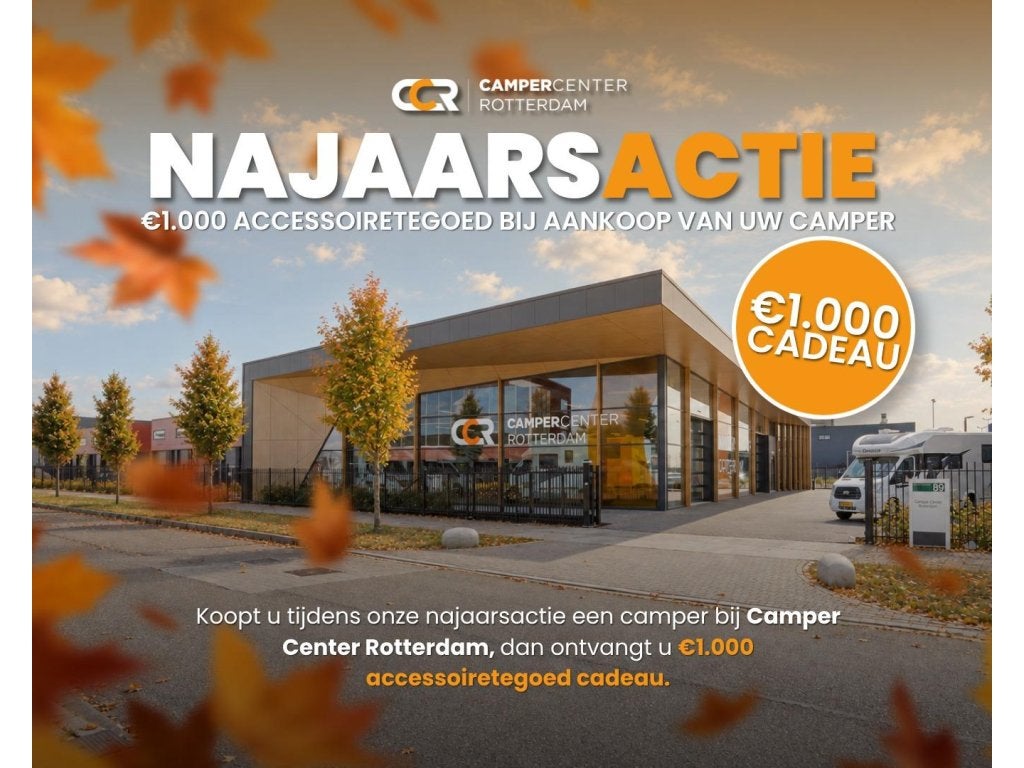 Rapido 8086 DF Queensbed hefbed, Caravans en Kamperen, Achteruitrijcamera, Ringverwarming, Tot en met 2, Bedrijf
