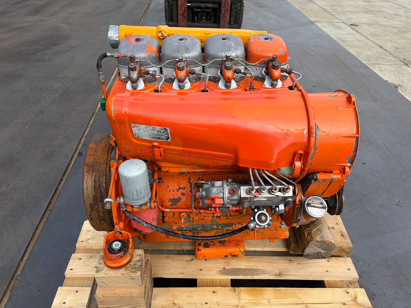 Deutz F4L912 912 4 cilinder, Ophalen, Gebruikt