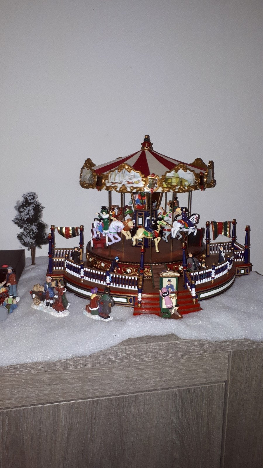 kerstdorp, Diversen, Kerst, Ophalen, Zo goed als nieuw