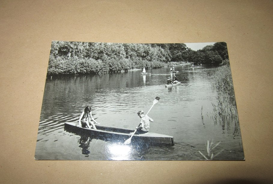 Duinrell Wassenaar - Kanovijver, Verzamelen, Verzenden, 1940 tot 1960, Gelopen, Zuid-Holland