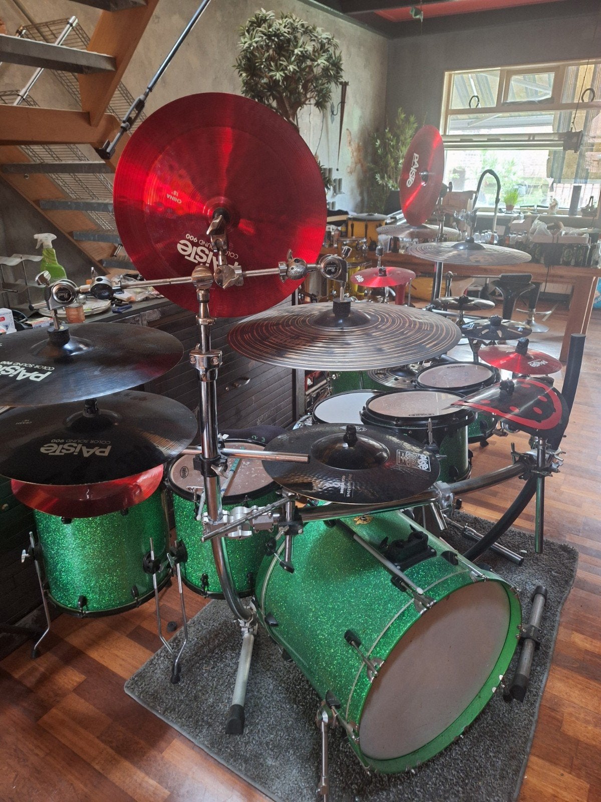 drumstel peace dna. all maple, Ophalen, Zo goed als nieuw, Overige merken