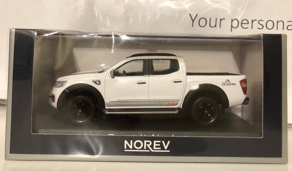 Norev 1:43 Renault Alaskan 2019 ICE Edition nieuw in display, Ophalen of Verzenden, Nieuw, Auto, Norev