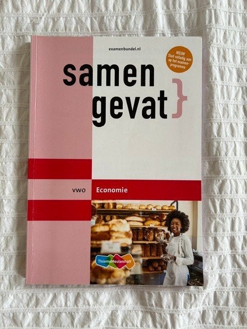 Samengevat VWO Economie / Geschiedenis / Wiskunde A, Boeken, Schoolboeken, VWO, Economie, ThiemeMeulenhoff, Ophalen of Verzenden
