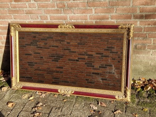 spiegel regency geslepen glas, Ophalen of Verzenden, 'T Olde Gre-j, Info@toldegrej.nl, Endepoelstraat 20f Didam