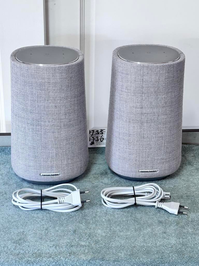 Harman Kardon Citation 100 Speakerset, Overige merken, Overige typen, Ophalen of Verzenden, Zo goed als nieuw