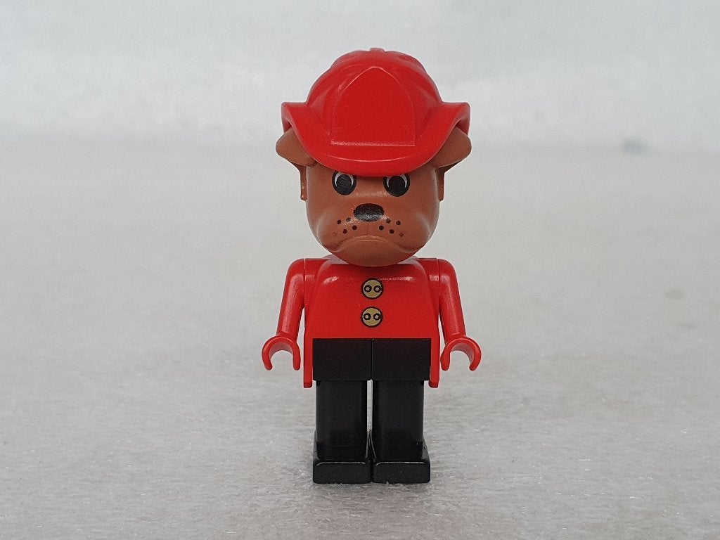 Lego Fabuland: Barty Bulldog, Gebruikt, Lego, Ophalen of Verzenden, Minifiguur