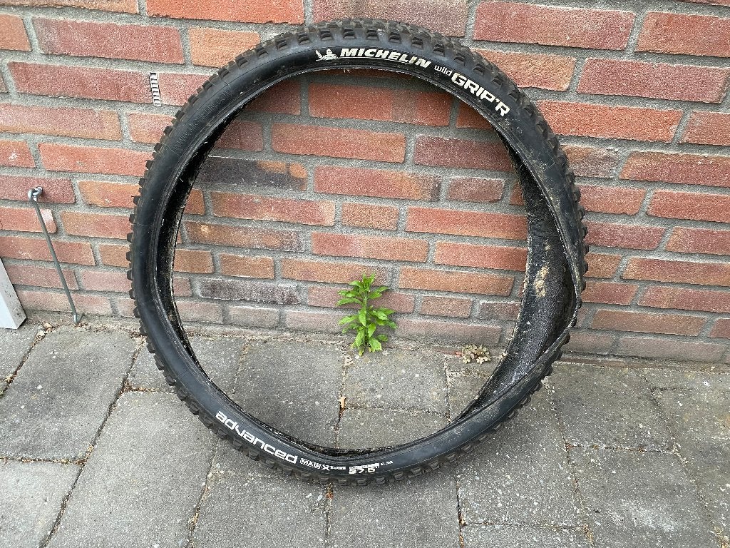 GRATIS Michelin wild Grip'r advanced magi-x mtb band, Fietsen en Brommers, Fietsonderdelen, Ophalen, Michelin, Gebruikt, Band