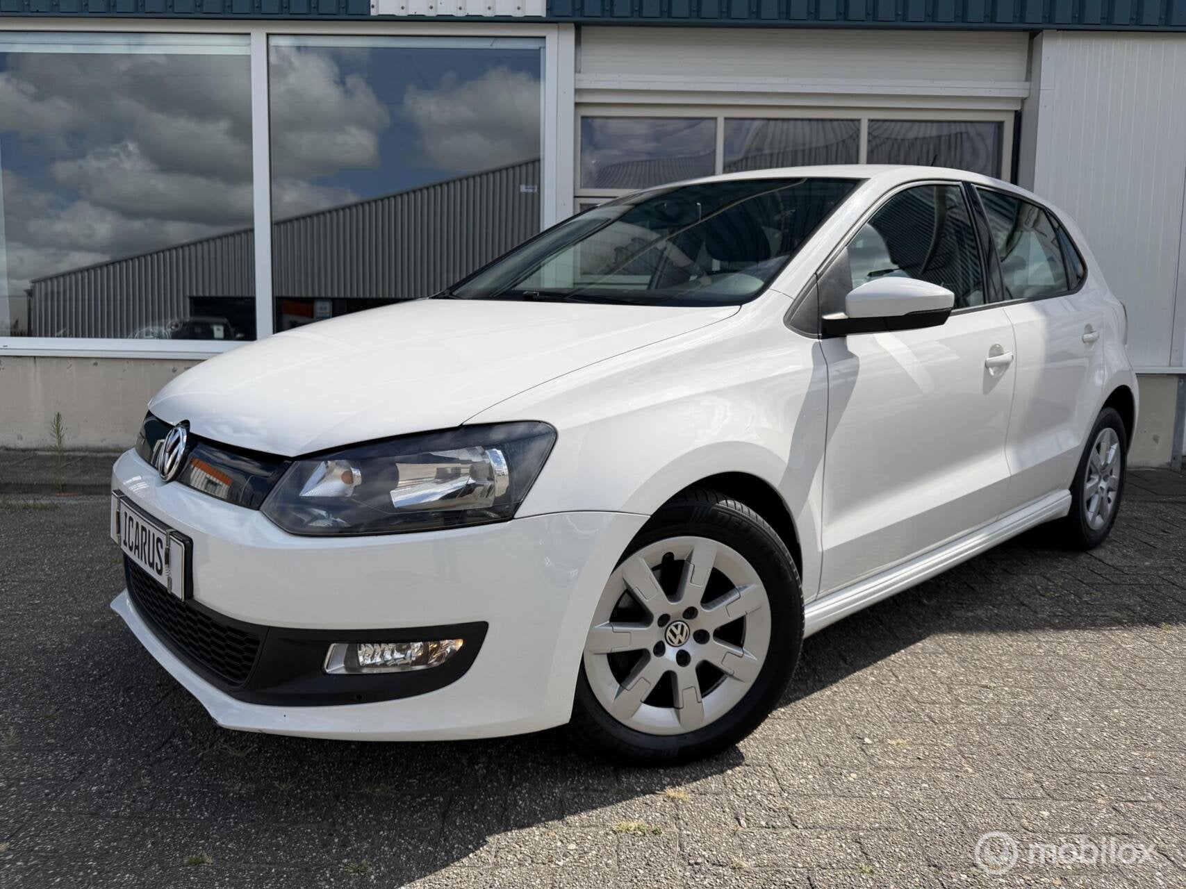 Volkswagen Polo 1.2 TDI BlueMotion Comfort Edition, Voorwielaandrijving, Euro 5, Gebruikt, 1199 cc
