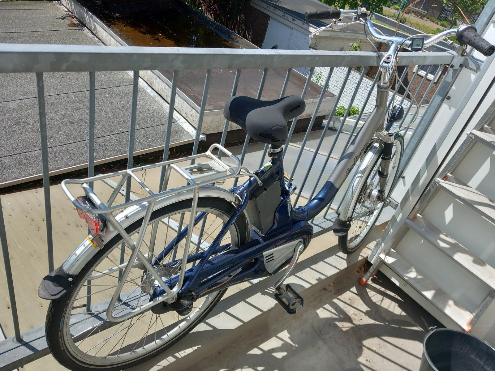 Giant twist voor onderdelen, Fietsen en Brommers, Fietsonderdelen, Ophalen
