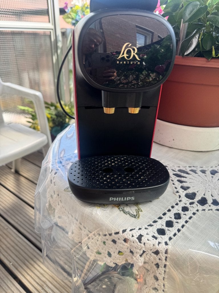 Philips L’OR Barista koffiecupmachine, Ophalen, Zo goed als nieuw, Koffiemachine