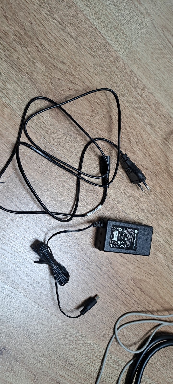 Motorola adapter/oplader, Ophalen of Verzenden