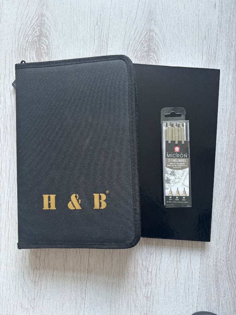 H&B tekenset, Ophalen of Verzenden, Nieuw, Overige typen