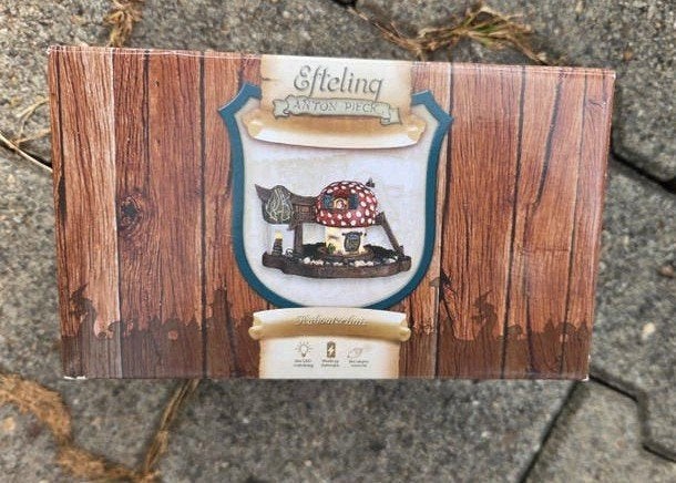 Efteling Luville Kabouterhuis Anton Pieck Nieuw in doos, Ophalen of Verzenden, Nieuw