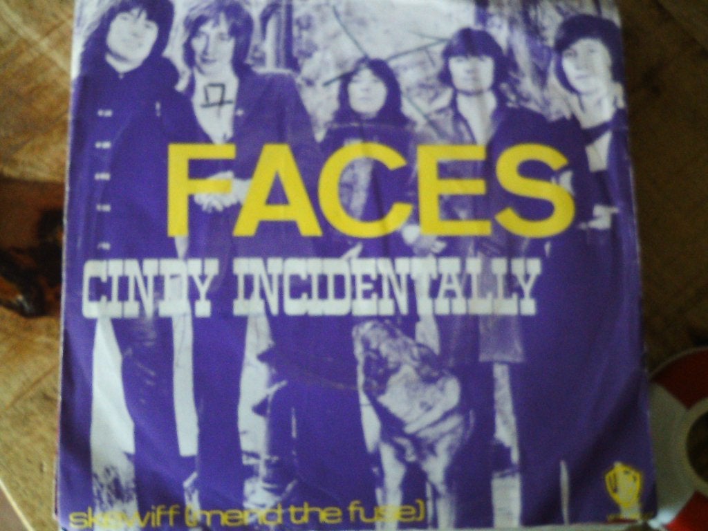 faces - cindy incidentally 18ul, 7 inch, Ophalen of Verzenden, Zo goed als nieuw, Pop