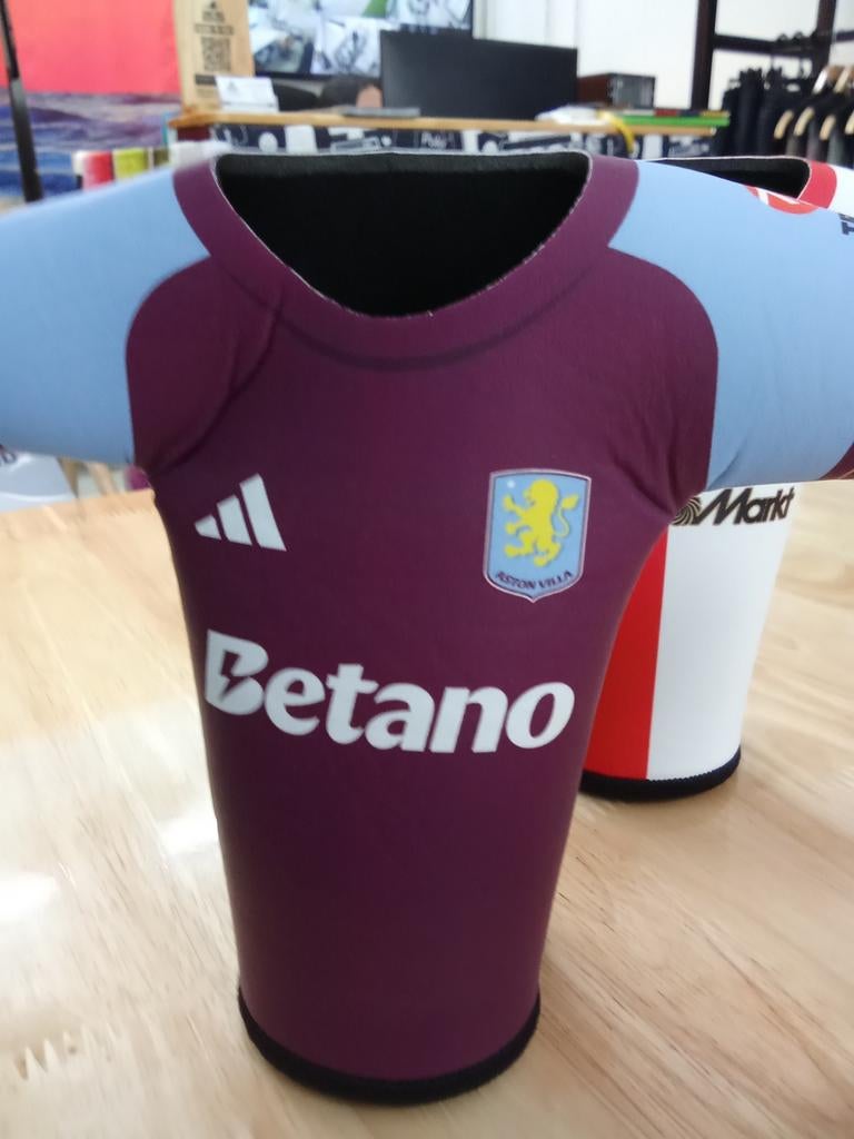 Aston villa 6 stuks, Ophalen of Verzenden, Buitenlandse clubs