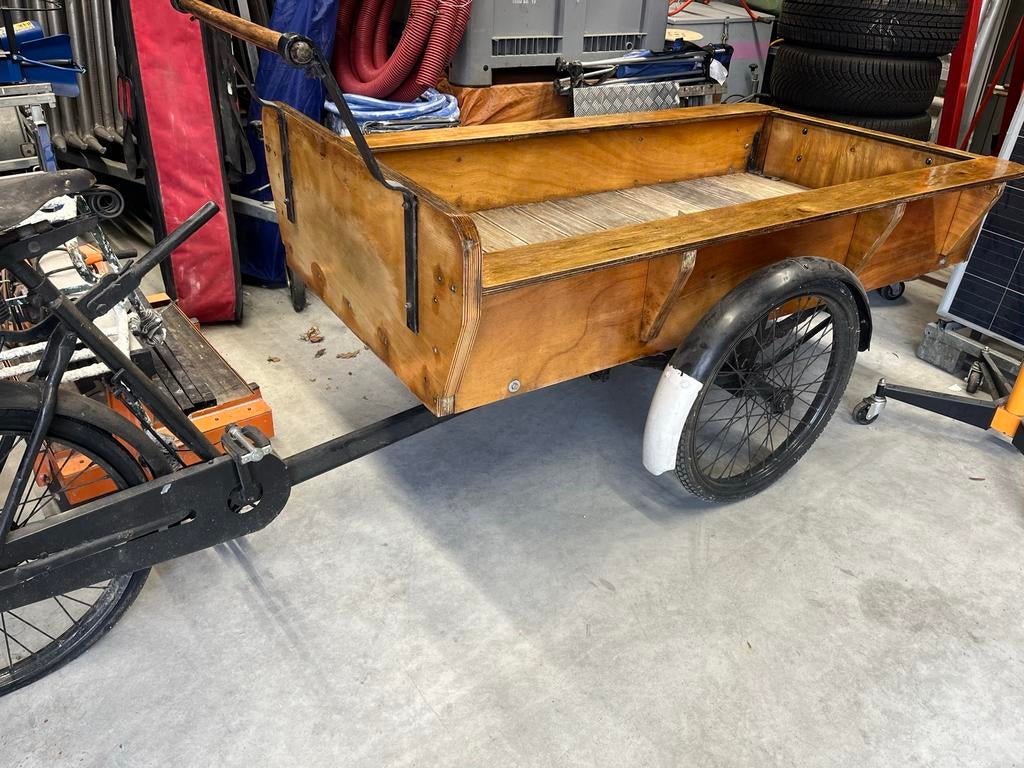 Unieke vintage Batavus bakfiets, Fietsen en Brommers, Fietsen | Bakfietsen, Gebruikt, Overige merken, Goederen, Ophalen