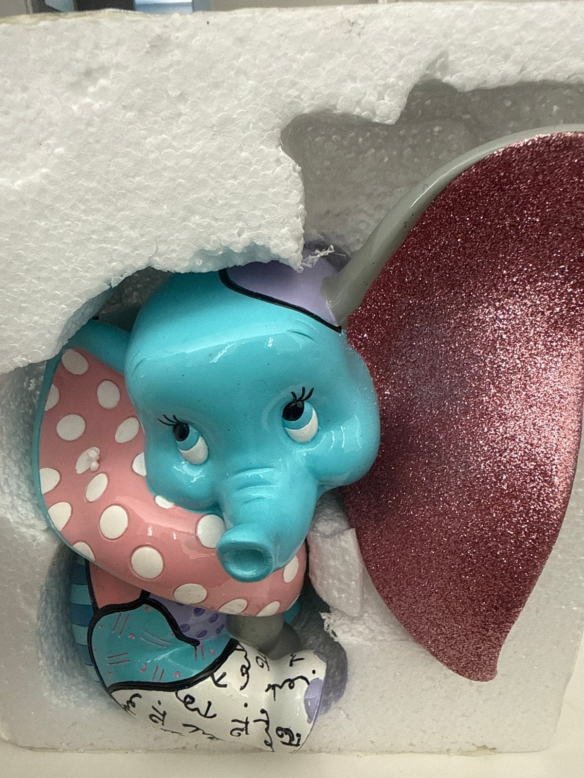 Disney Britto Baby Dumbo Beeldje - Splinternieuw, Verzenden, Bambi of Dumbo, Nieuw, Beeldje of Figuurtje