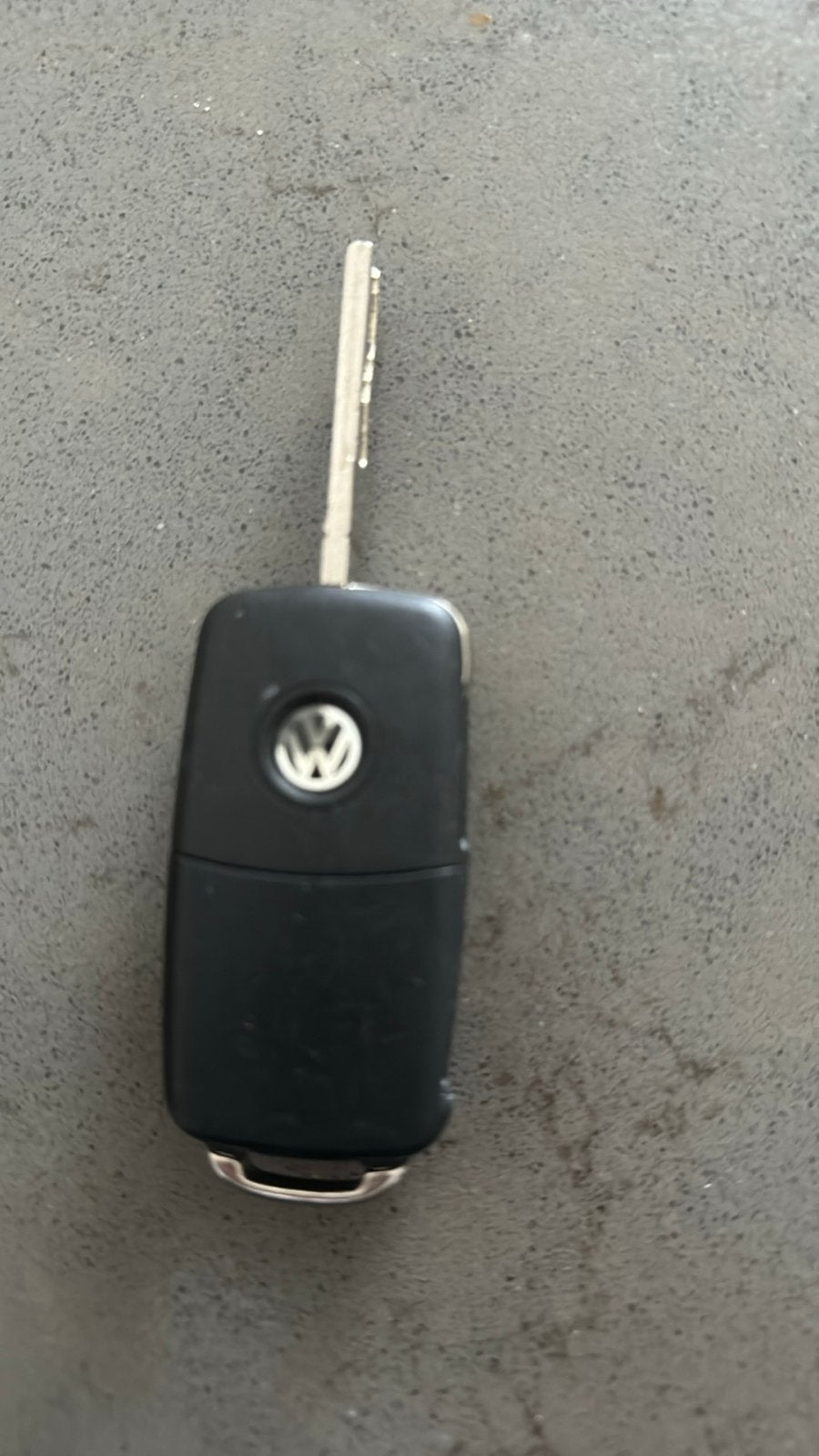 Volkswagen Polo 2011 sleutel - Gebruikt, Auto-onderdelen, Ophalen of Verzenden, Gebruikt, Volkswagen