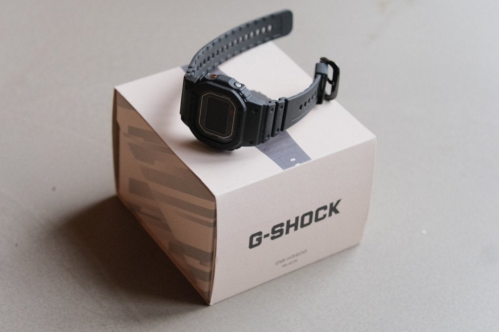 Casio G-Shock DW-H5600 (Black) Smartwatch, Gebruikt, Casio G-Shock, Zwart, Ophalen of Verzenden