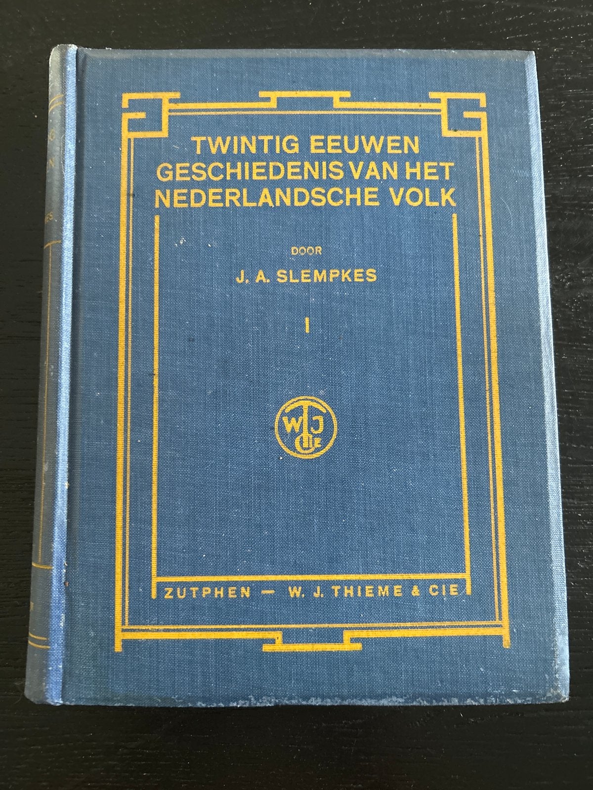 Twintig Eeuwen - Geschiedenis van het Nederlandse Volk, Boeken, Ophalen of Verzenden, 20e eeuw of later, Gelezen
