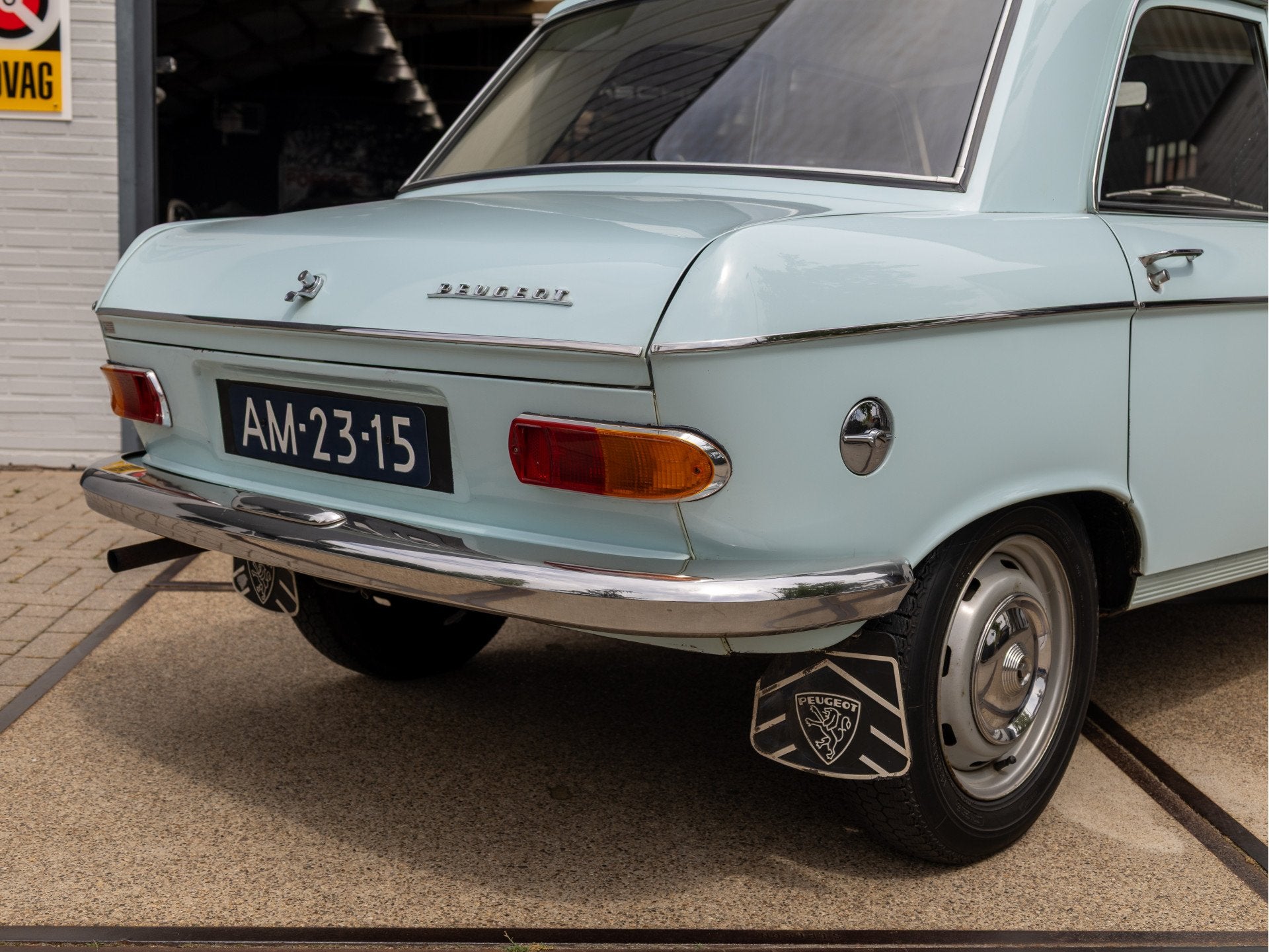Peugeot 204 1.1 Sedan *Topstaat!* (bj 1967), foto 12