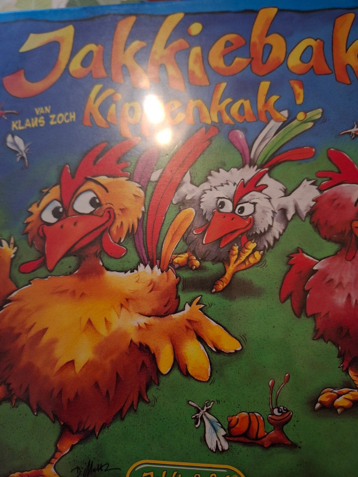 Nieuw Jakkiebak kippenkak 999 games in sealing, Ophalen of Verzenden, Nieuw