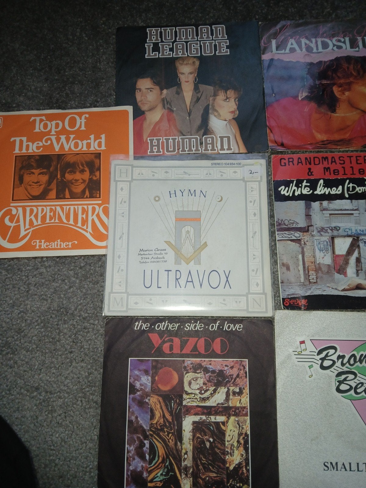 Diverse 7 inch vinyl singles - Pop, Rock, Dance, Cd's en Dvd's, Vinyl Singles, Gebruikt, 7 inch, Pop, EP