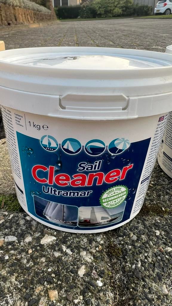 Ultramar Sail Cleaner - Zeilreiniger voor uw boot, Watersport en Boten, Ophalen of Verzenden, Nieuw, Schoonmaak