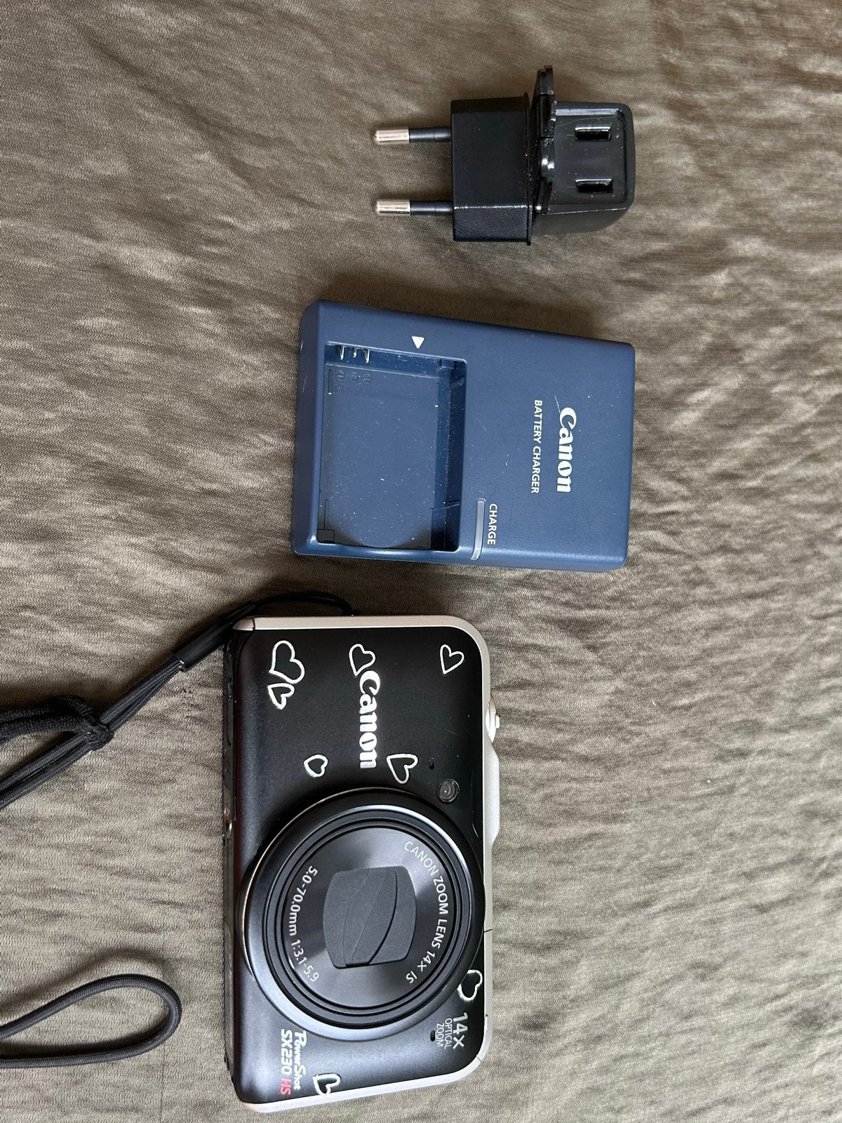 Canon PowerShot SX230 HS Compact Camera, Ophalen of Verzenden, Gebruikt, Canon, 8 keer of meer
