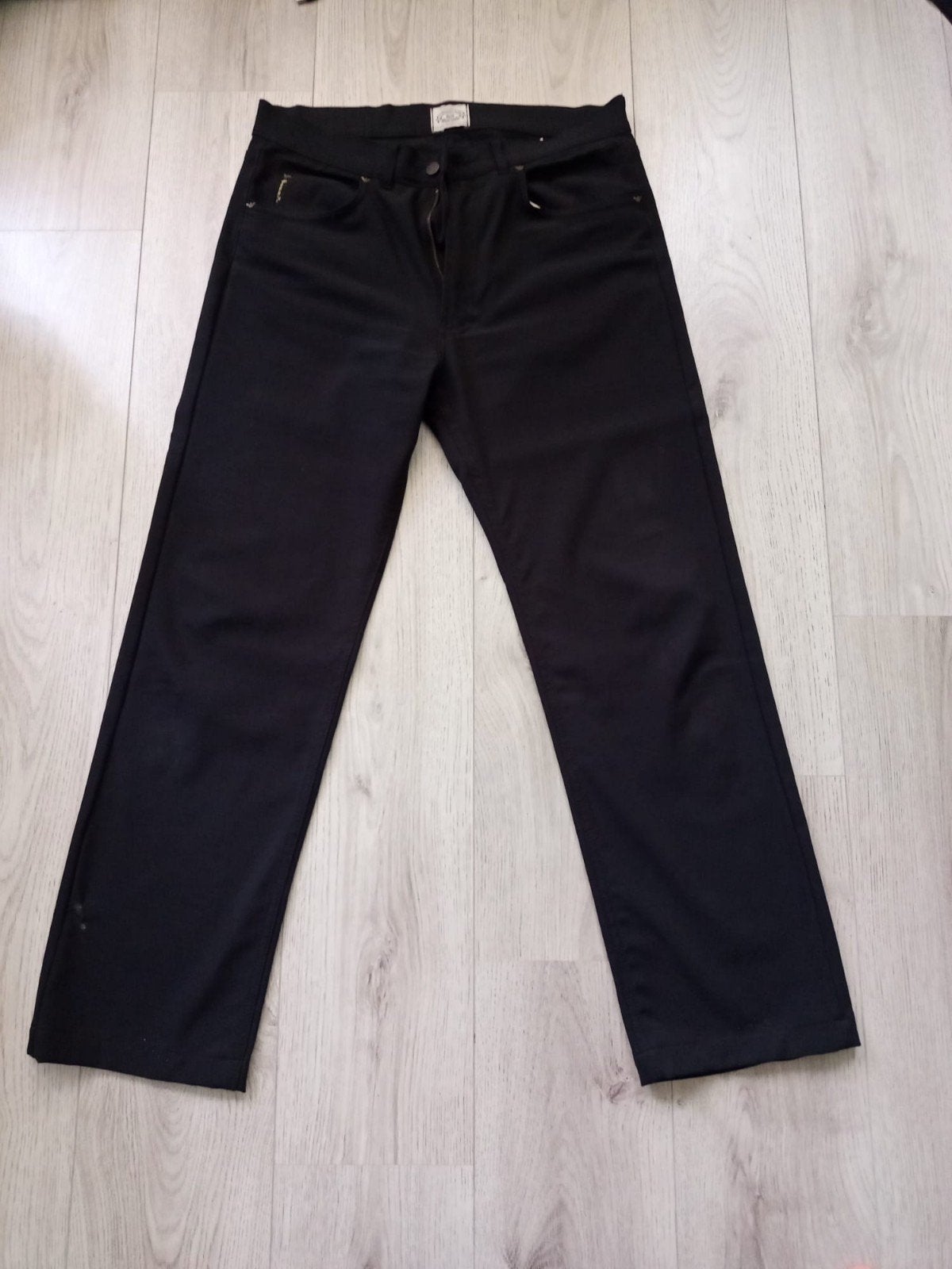 Armani Jeans herenbroek - Zwart - Maat 52/54 (L), Maat 52/54 (L), Armani Jeans, Zwart, Ophalen of Verzenden