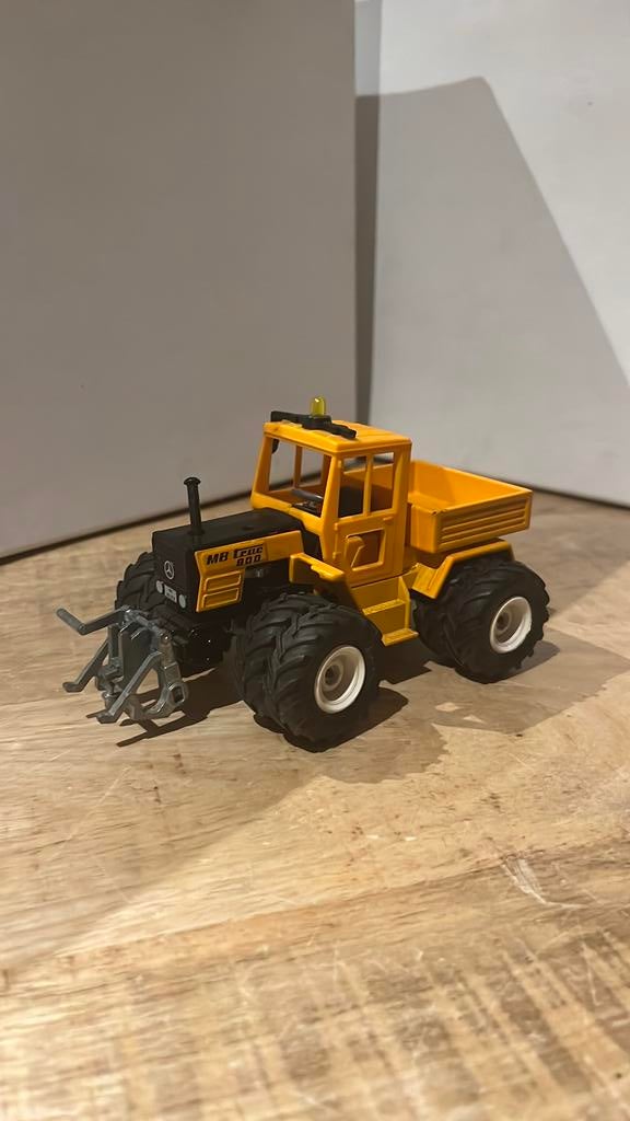 Siku MB-trac 800, Ophalen of Verzenden, Zo goed als nieuw, Tractor of Landbouw, SIKU
