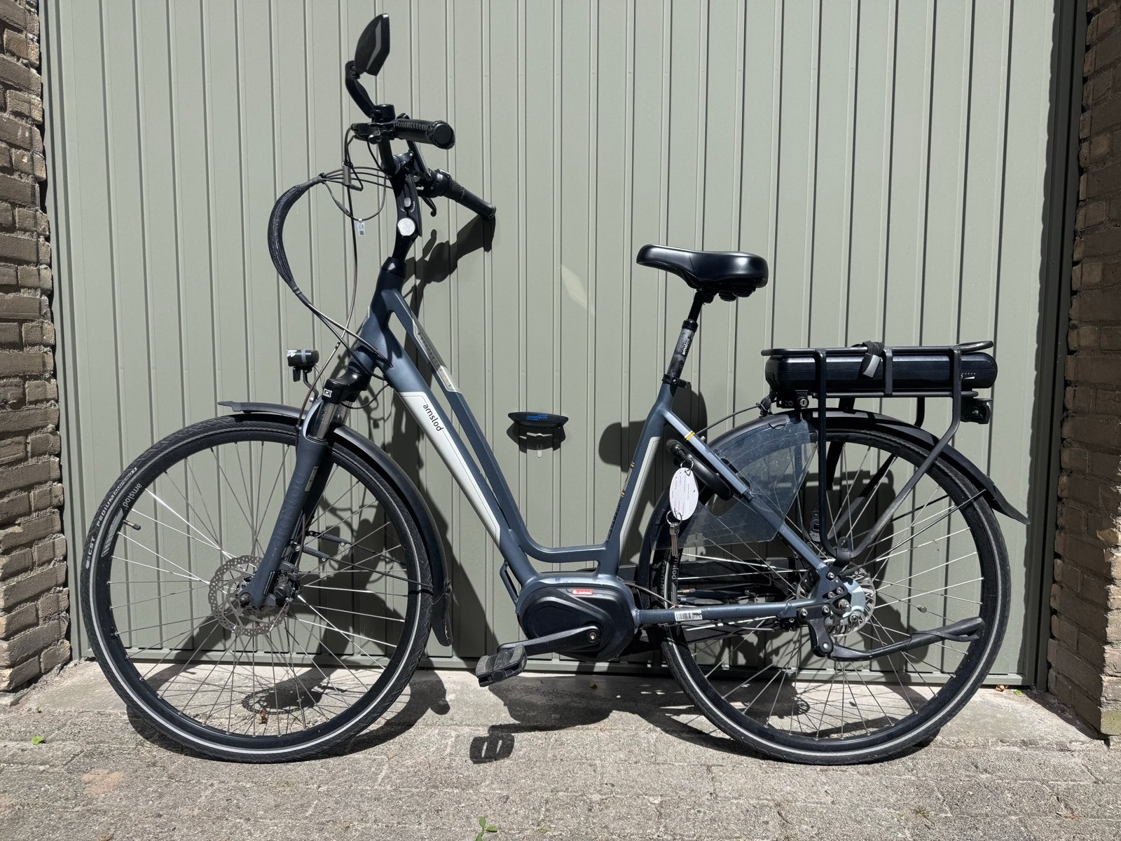 Amslod Wellington MTX E-bike, Zo goed als nieuw, 51 tot 55 cm, 50 km per accu of meer, Ophalen