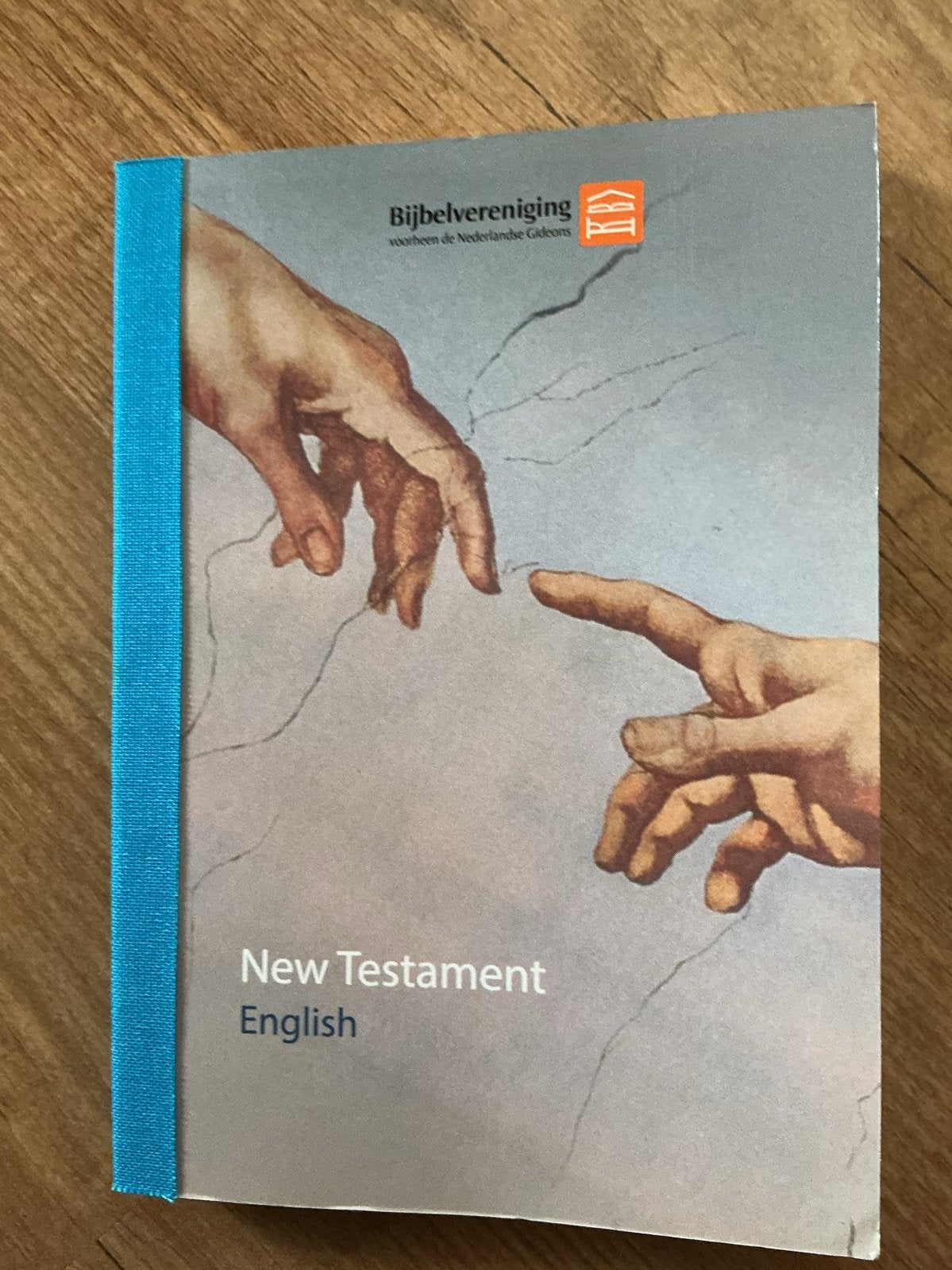 Nieuw Testament Engels - Bijbelvereniging, Boeken, Ophalen of Verzenden, Zo goed als nieuw, Christendom | Protestants
