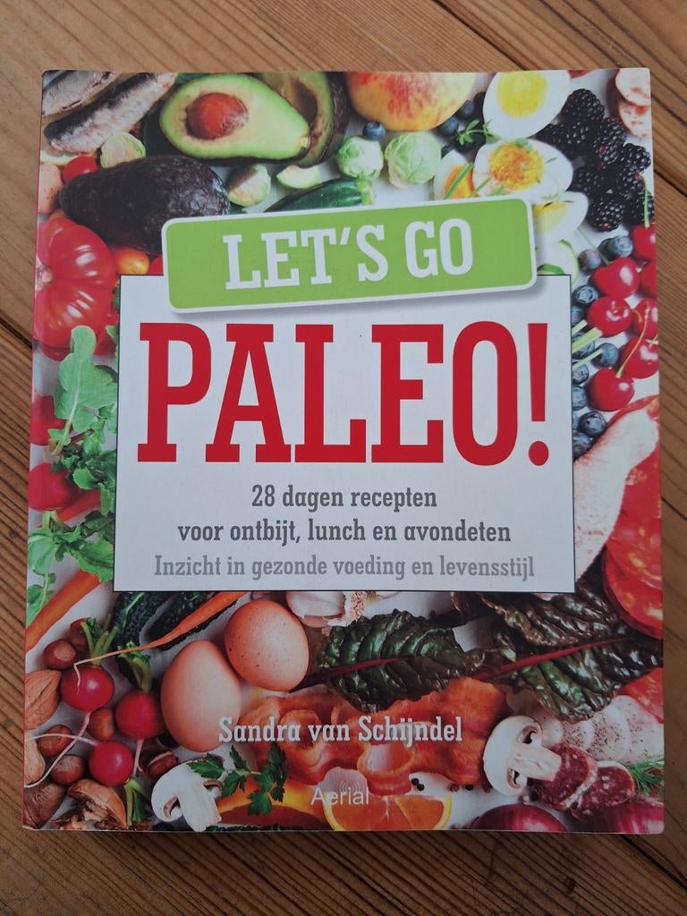 Let's go Paleo (Paleo-dieet, oerdieet), Boeken, Ophalen of Verzenden, Zo goed als nieuw, Dieet en Voeding